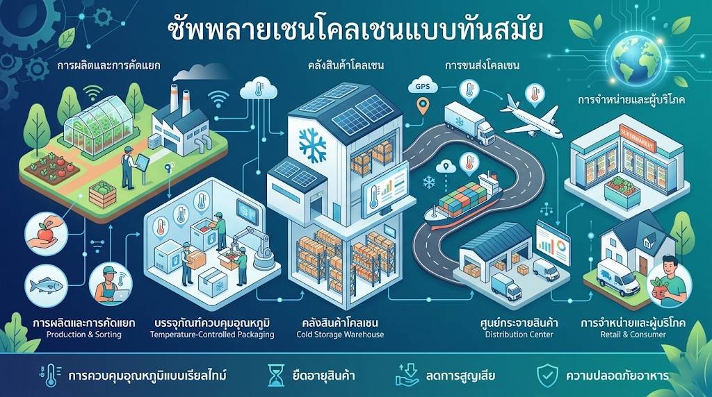 Cold Chain Process